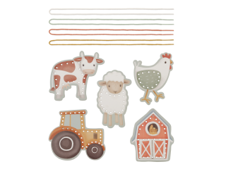 Šněrovací karty Farma Little Dutch