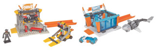 Mega Bloks Hot Wheels základní hrací set