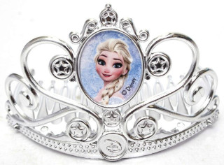 Stříbrná korunka Frozen