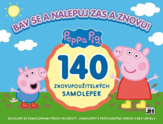 Bav se a nalepuj - Prasátko Peppa