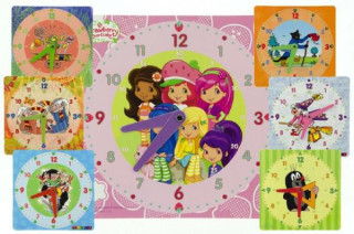 Výukové papírové hodiny 21x21 cm