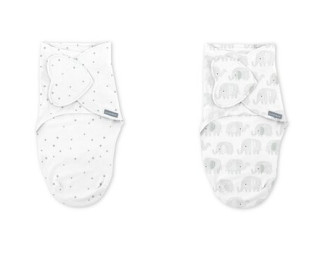 Zavinovačka SwaddleMe™ Ulitka bavlna 0,5 Tog 0 - 3 m Ingenuity