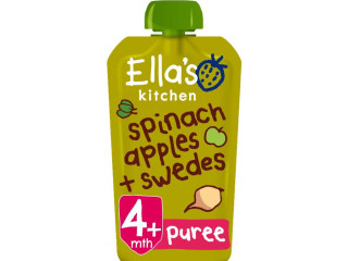 Ella's Kitchen BIO Špenát jablko a tuřín (120 g)