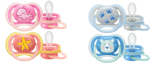 Šidítko Ultra air Pastel 6-18 m 2 ks