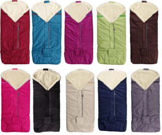 Merino fusak do kočárku z ovčí vlny