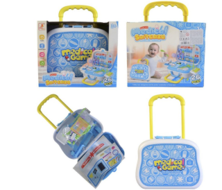 Doktorská souprava v kufříku, 56x23 cm