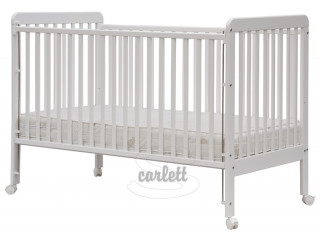 Dětská postýlka Scarlett Alexandra - bílá buk 140 x 70 cm