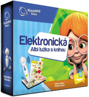 Elektronická Albi tužka s knihou Hravé učení