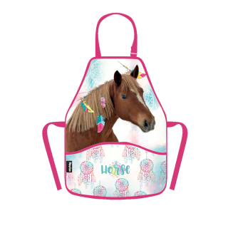 Zástěra Kůň romantic
