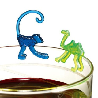 Dekorace na označení skleniček