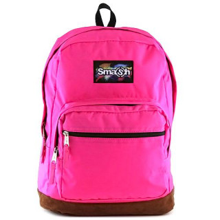 Studentský batoh Smash Tmavě růžový