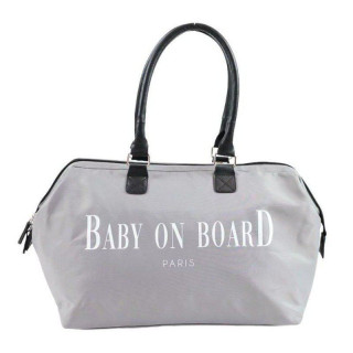 Přebalovací taška Jamestone Grey Baby on Board