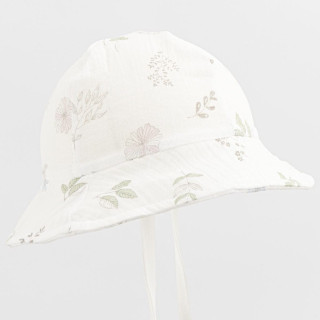 Kojenecký mušelínový klobouček Zoe New Baby