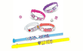 Výroba náramků Message