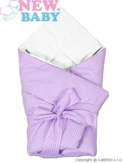 Rychlozavinovačka s mašlí fialová kostka