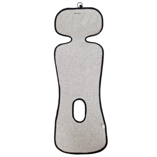 Podložka do kočárku Outlast® Šedý melír