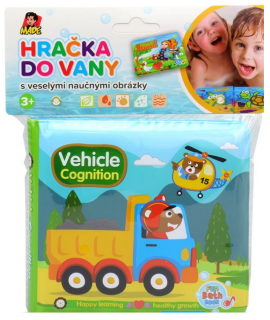 Knížka do vody, 14 x 12 x 2,5 cm