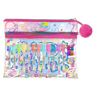 Barevná sada blok a pera