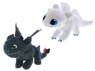 Jak vycvičit draka 3 - drak plyšový 26 cm, 0 m+