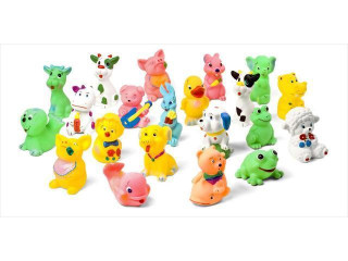 Pískací hračka 11 cm, různé druhy