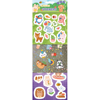 Samolepky Roztomilá zvířátka