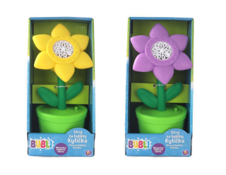 Stroj na bubliny kytička Bubli