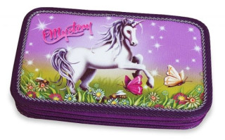 Školní penál 2-patra Mystery prázdný Emipo