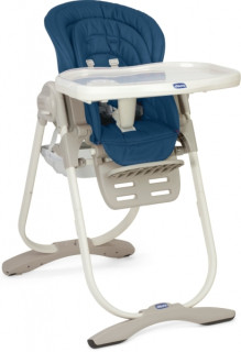 Chicco Jídelní židlička Polly Magic Deep Blue 2014