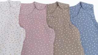 Lehký mušelínový spací pytel Infantilo