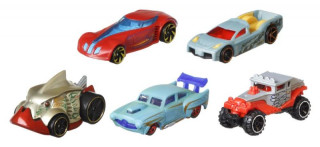 Hot Wheels 5 ks angličák color shifters