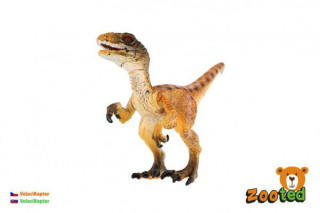 Velociraptor zooted plast 16 cm