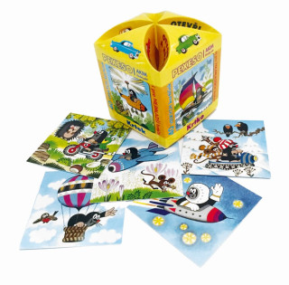 Pexeso v ozdobné maxi krabičce Otevři a hraj Krtek