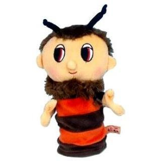 Maňásek Brumda plyš 24cm Příběhy Včelích Medvídků