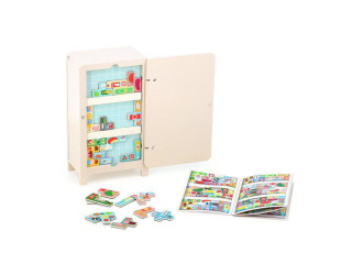 Dřevěná magnetická hra Ulož to správně! Ingela P. Arrhenius Vilac