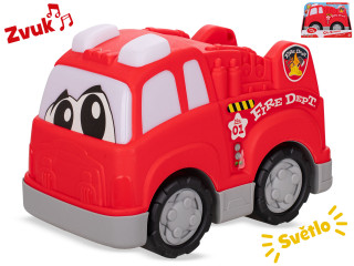 Auto na volný chod Hasiči