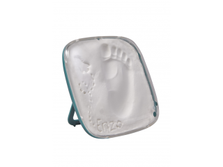 Baby Art otisk rámeček Hello Baby Galactic Green