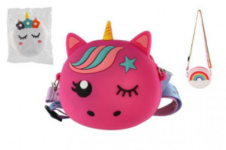 Peněženka/Kabelka dětská se šňůrkou silikon