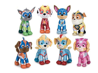 Paw Patrol Super Mighty Pups plyšoví 19 cm