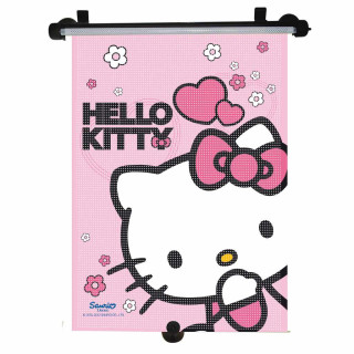 Sluneční roleta do auta Hello Kitty