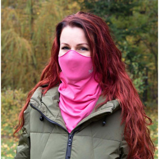 Multifunkční nákrčník Růžový