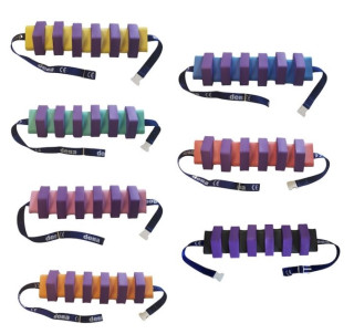 Pěnový plavecký pás 1 300 mm fialový Matuška Dena