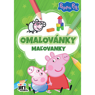 Omalovánky A5 Prasátko Peppa