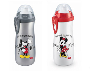 Láhev Sports Cup NUK, Disney - Mickey 450 ml