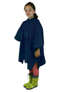 Poncho PVC Pidilidi modrá