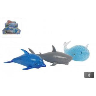 Antistresová mořská zvířátka svítící