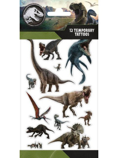 Tetování Jurský svět