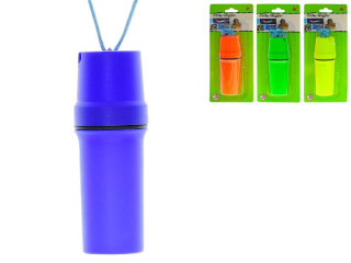 Pokladnička na krk 11cm 4barvy