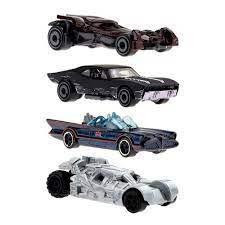 Hot Wheels Tematický angličák - legendární Batman