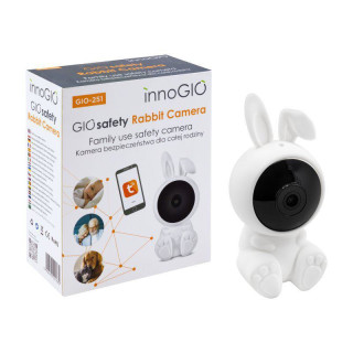 Domácí Smart Wi-fi kamera GIOsafety Rabbit InnoGIO