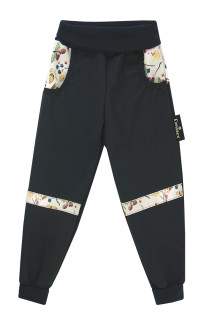 Dětské Soft kalhoty Autumn Berries Emitex